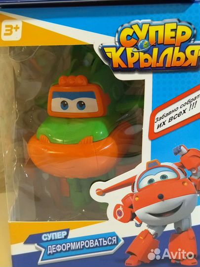 Трансформеры супер крылья 12 шт