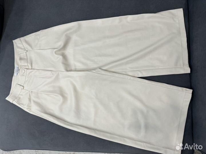 Штаны из экокожи