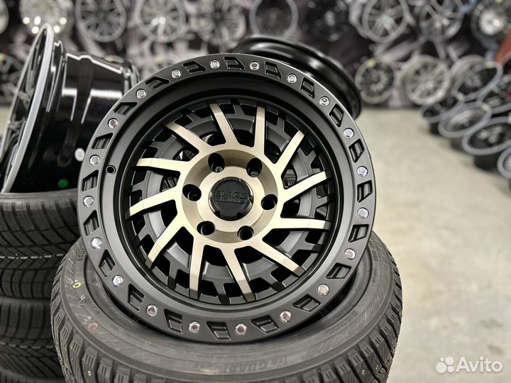 Диски 9x17 6х139.7 ET0 MattBlack