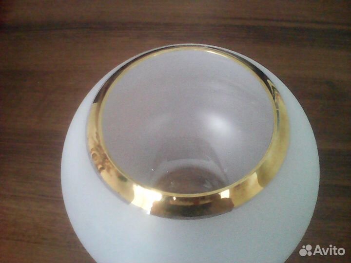 Bogemia,с ободком на горлышке