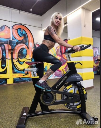 Спин байк тренажер для фитнесс центра