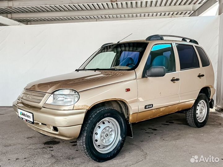 Chevrolet Niva 1.7 МТ, 2005, 283 815 км