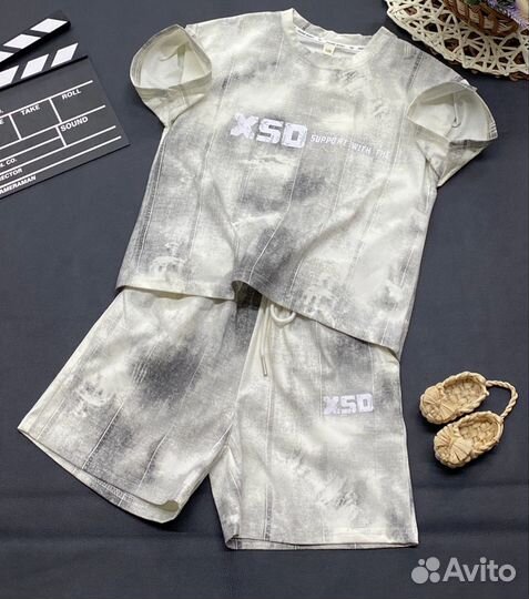 Летний костюм для мальчика