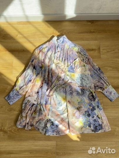 Оригинальное платье zimmermann