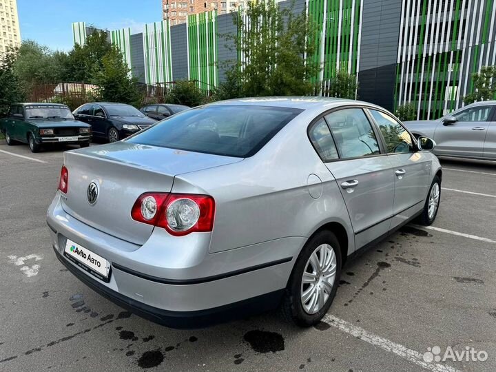 Volkswagen Passat 1.6 МТ, 2010, 248 000 км