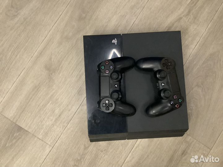 Игровая приставка ps4