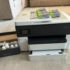 Мфу hp laserjet pro 7740