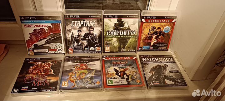 Игры на ps3 и ps4