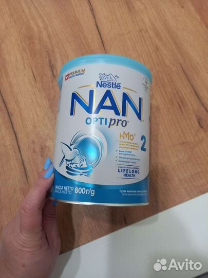 Детская смесь nan 2