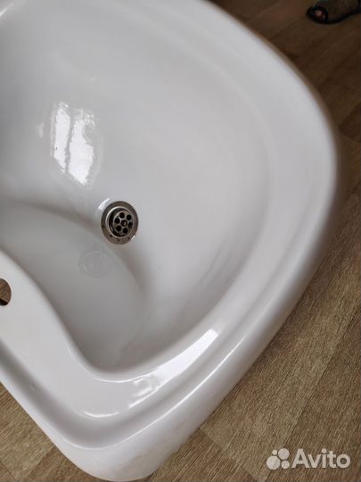 Раковина от застройщика