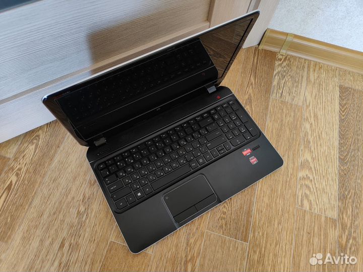 HP на A6-4400m+SSD 256gb+4gb DDR3 в хорошем состоя