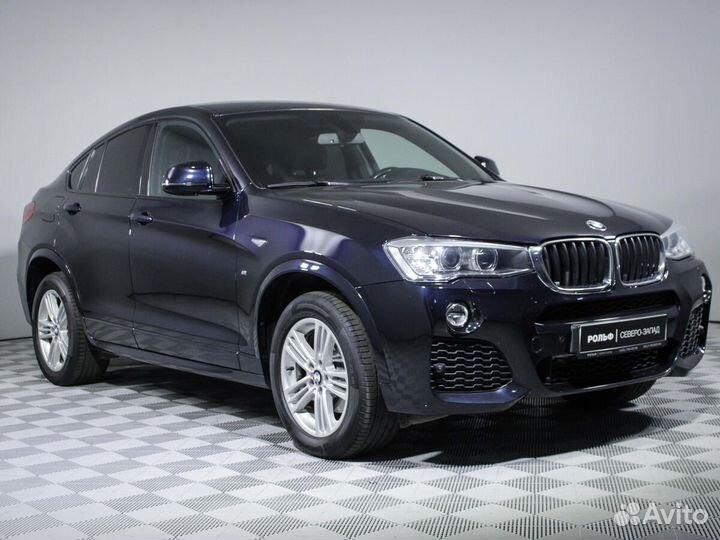 BMW X4 2.0 AT, 2015, 91 500 км