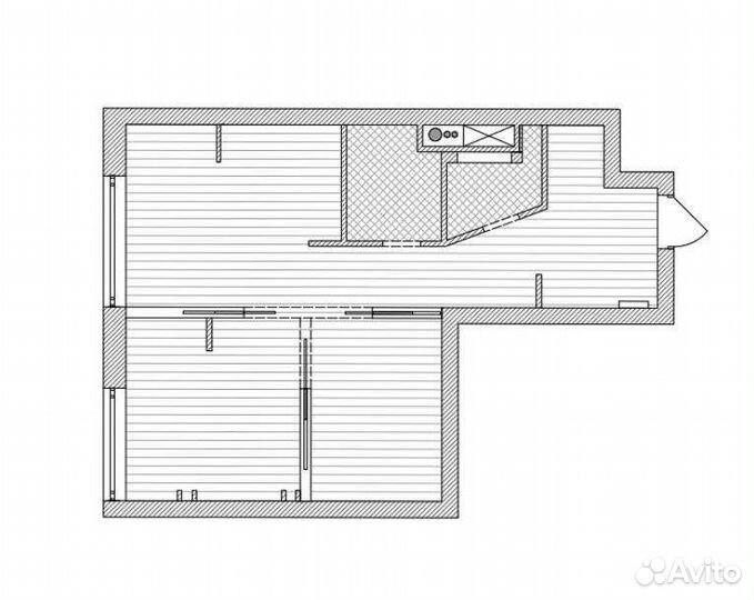 Поэтажный план и экспликация