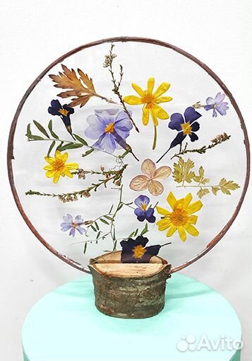 Мастер класс пайка Картины Гербария под стеклом