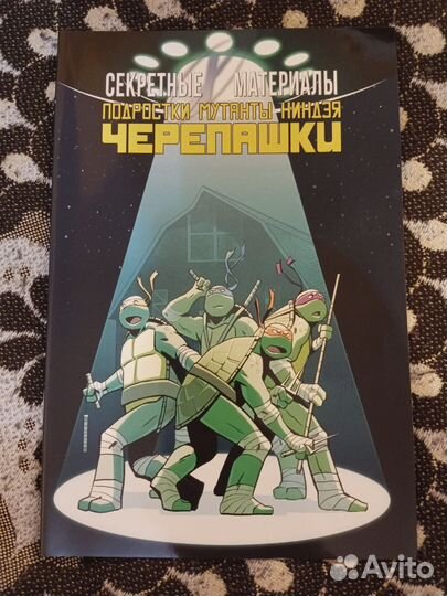 Сингл Черепашки ниндзя и секретные материалы
