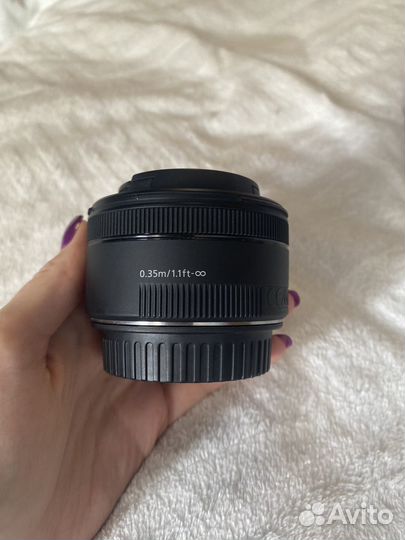 Объектив canon ef 50mm f 1 8 stm