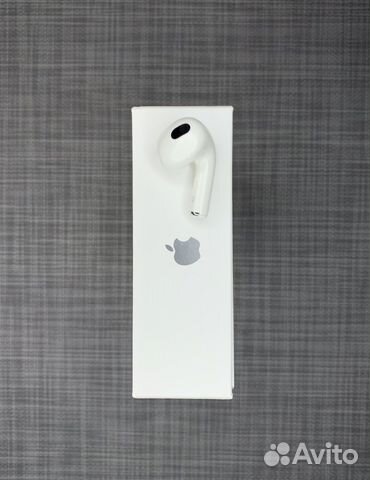 Apple AirPods 3 правый наушник А2565 Б/У оригинал
