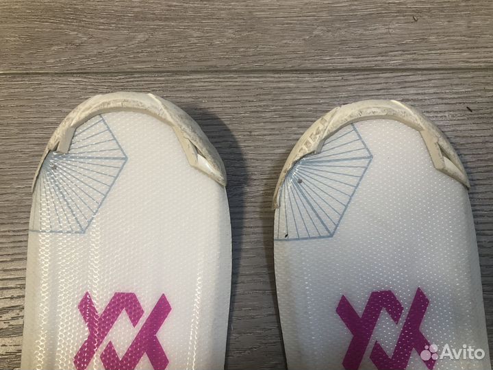 Горные лыжи детские 100 с ботинками