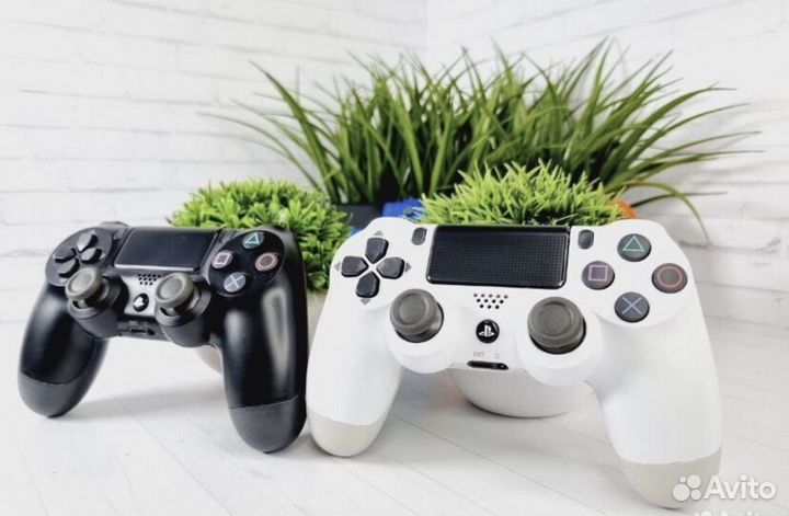 Джойстик ps4