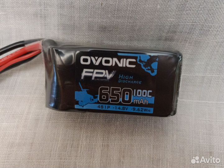 Аккумуляторы Ovonic FPV 4s 650mah