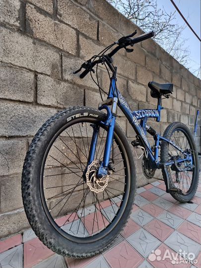 Велосипед scorpion 27.5