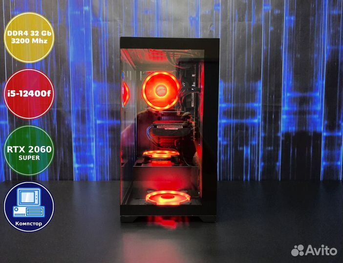 Игровая станция i5-RTX2060SUP-32DDR4-MFW705934-H610