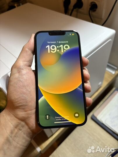 Телефон iPhone 14 128GB/dual esim