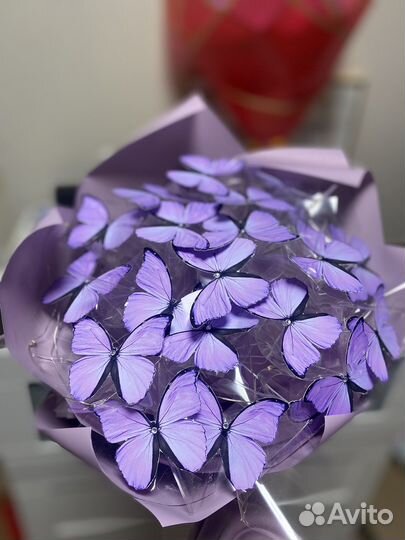 Букет из бабочек