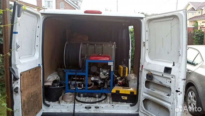 Прочистка канализации, сантехник, 24 часа