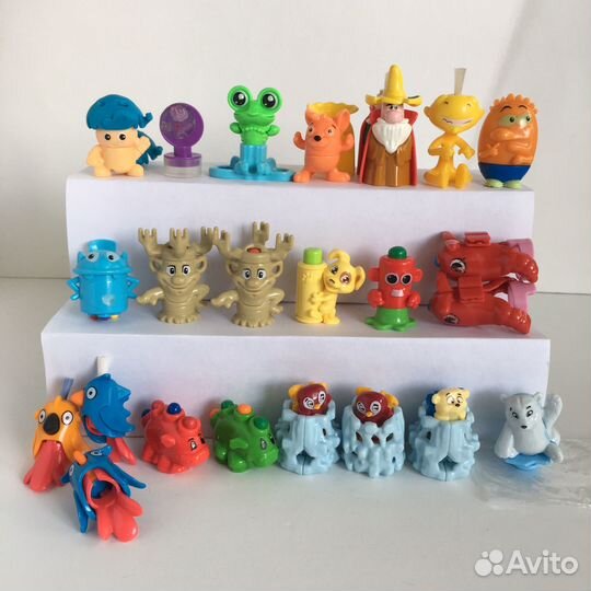 Игрушки из Киндера -2