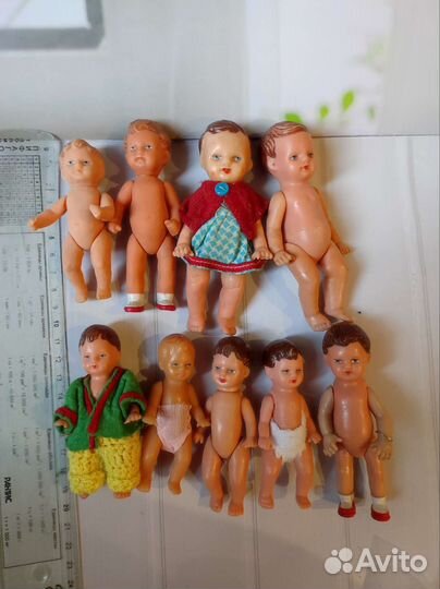 Пупсы и куколки Тебу