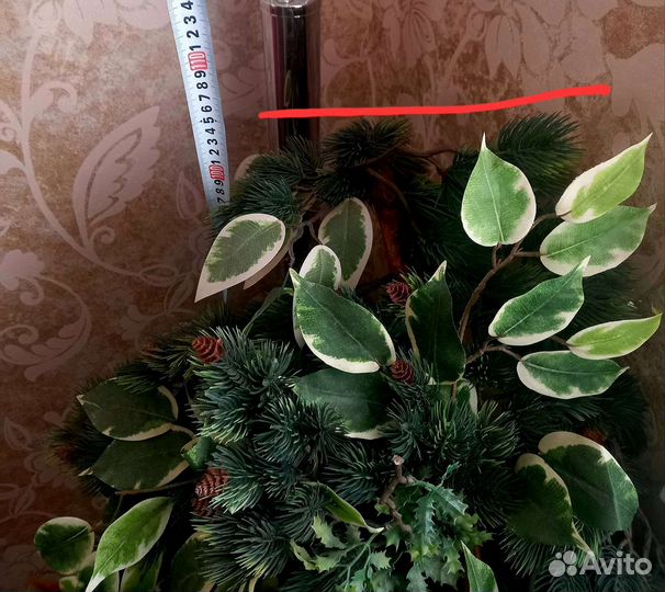 Декоративный фонтан (бывший)