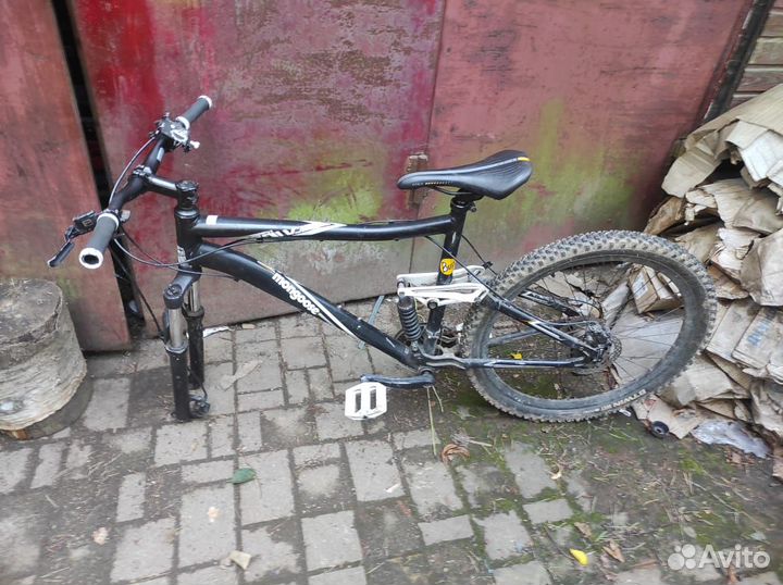 Рама mongoose salvo L мангуст салво