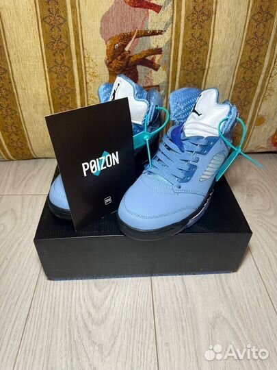 Jordan 5 UNC оригинал,на руках