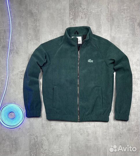 Вельветовая куртка Lacoste