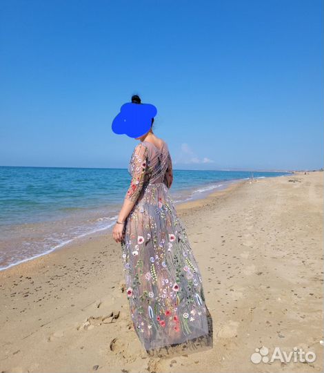 Платье летнее женское xs