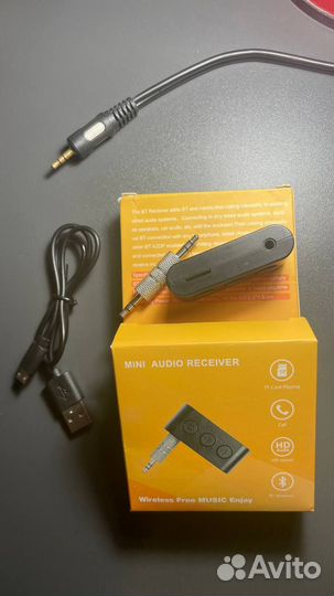 Авто Bluetooth HD audio ресивер + SD