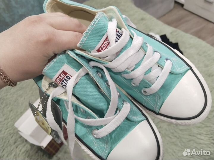 Кеды converse детские 36