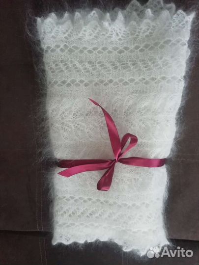 Пуховый платок (шаль) - шарфики разные арнаменты