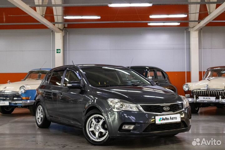 Kia Ceed 1.6 МТ, 2011, 183 111 км