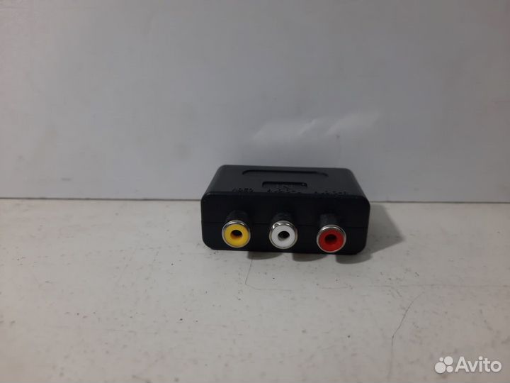 Переходник scart-RCA