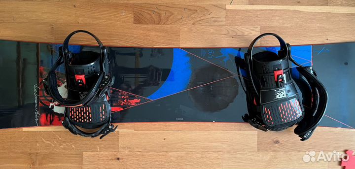 Сноуборд Nitro T1 152см + Крепления Ride Rodeo M/L