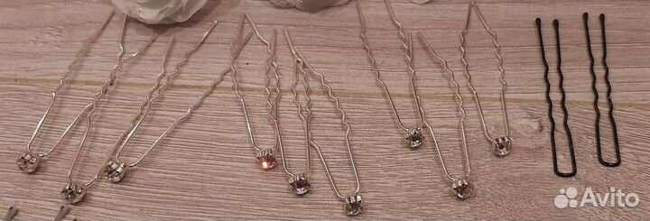 Шпильки, невидимки для волос