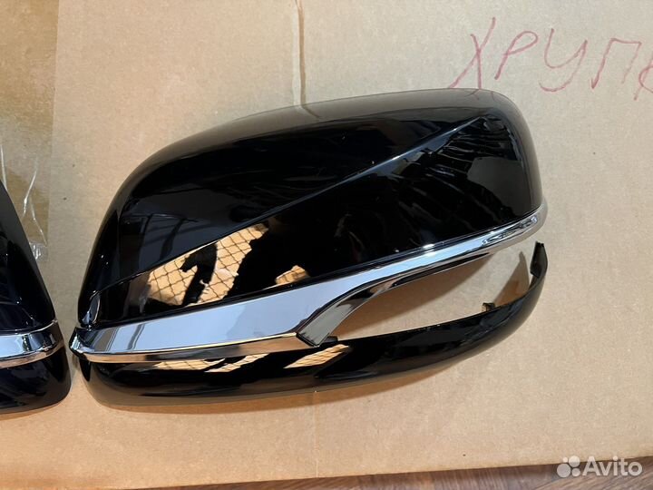 Крышки зеркал Lexus LX570 superior. Heritage