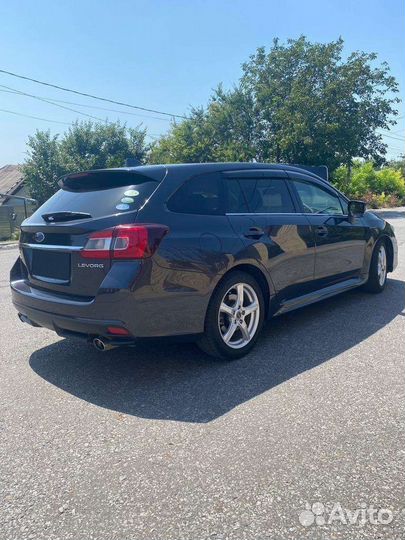Subaru Levorg 1.6 CVT, 2018, 101 947 км