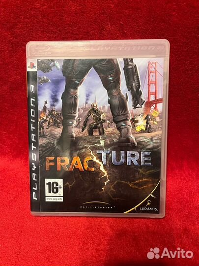 Игра на PS3 Frасturе