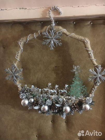 Новогодний венок