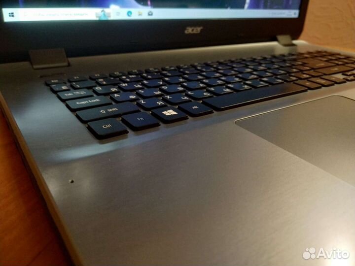 Бюджетный игровой Ноутбук Acer