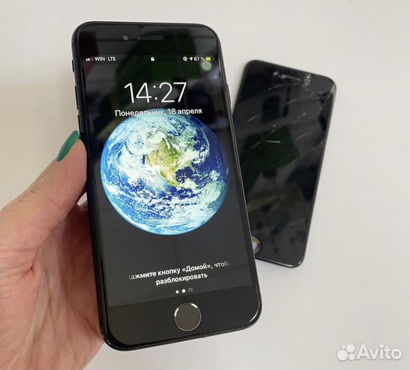 Замена стекла iPhone