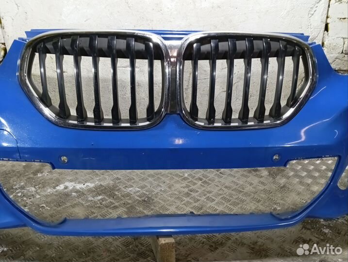 Бампер передний BMW X1 F48 M-Pack